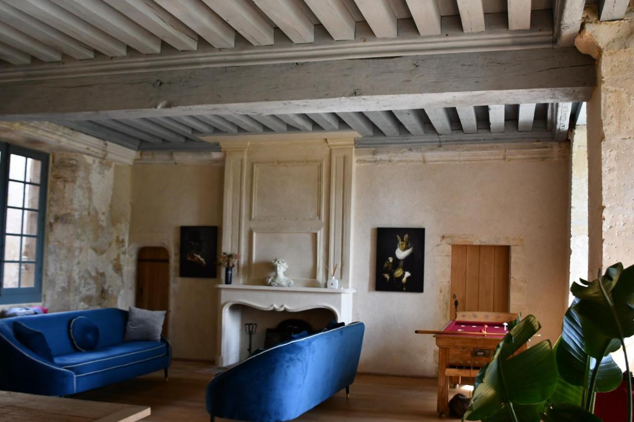 Un Chateau En Bourgogne Saincaize-Meauce 外观 照片