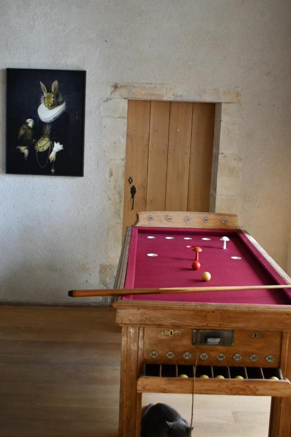 Un Chateau En Bourgogne Saincaize-Meauce 外观 照片