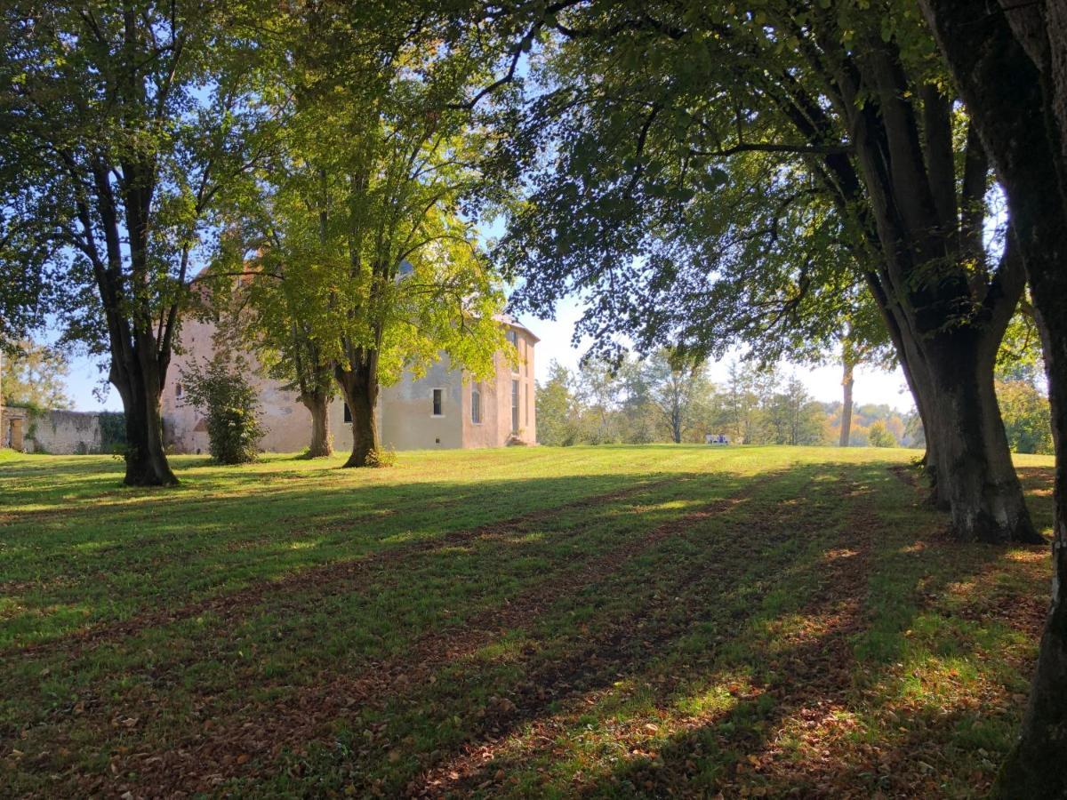 Un Chateau En Bourgogne Saincaize-Meauce 外观 照片