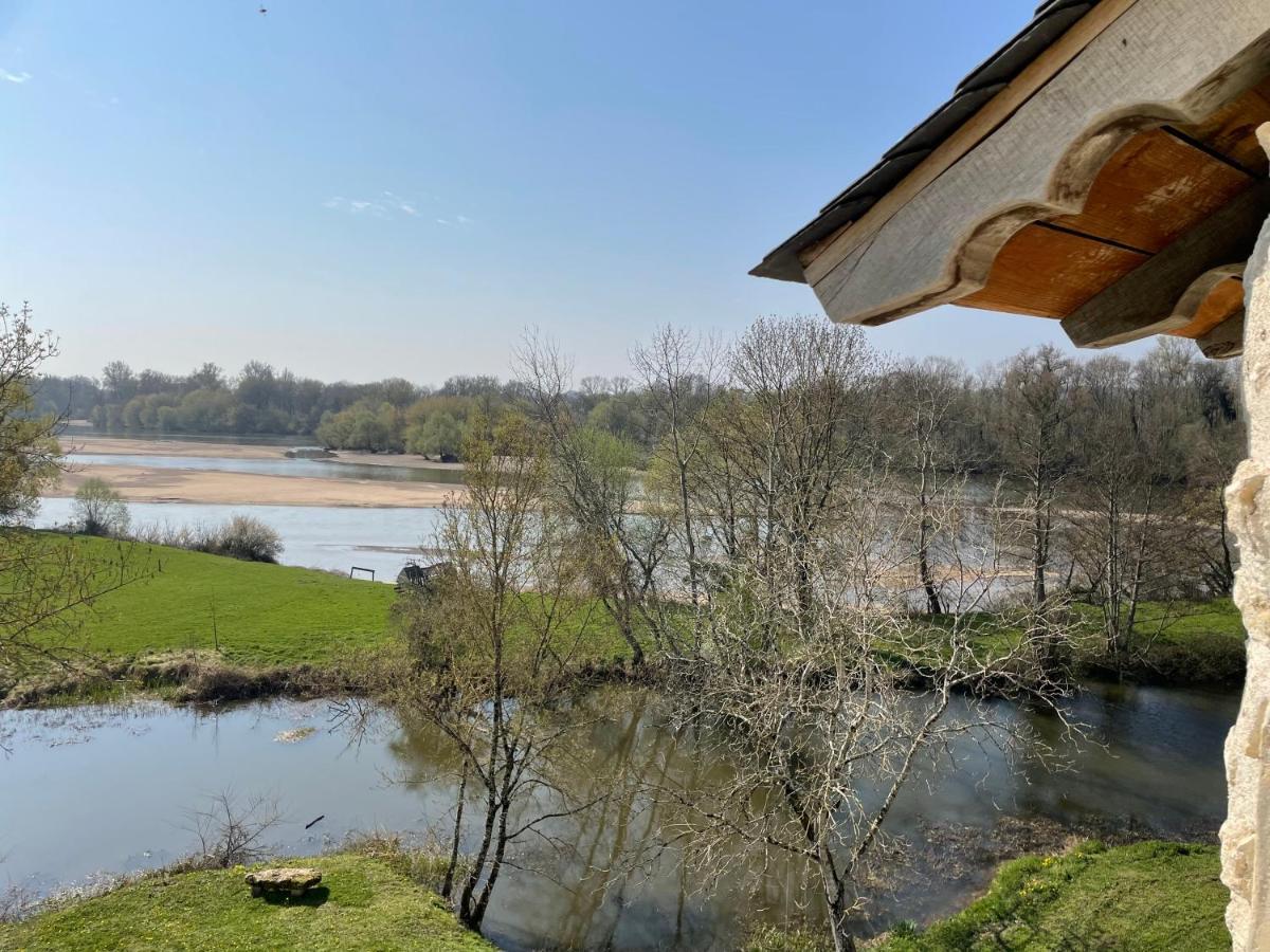 Un Chateau En Bourgogne Saincaize-Meauce 外观 照片