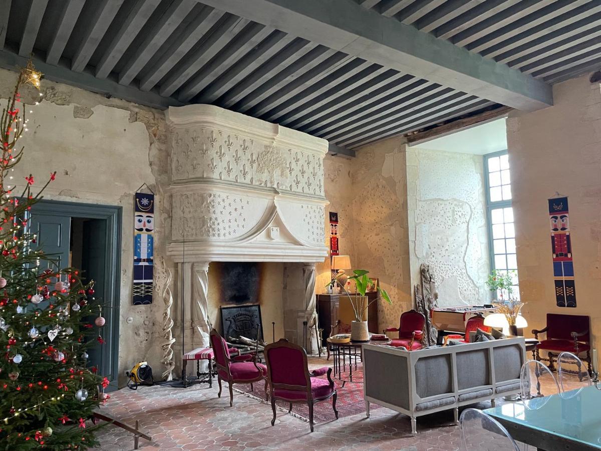 Un Chateau En Bourgogne Saincaize-Meauce 外观 照片